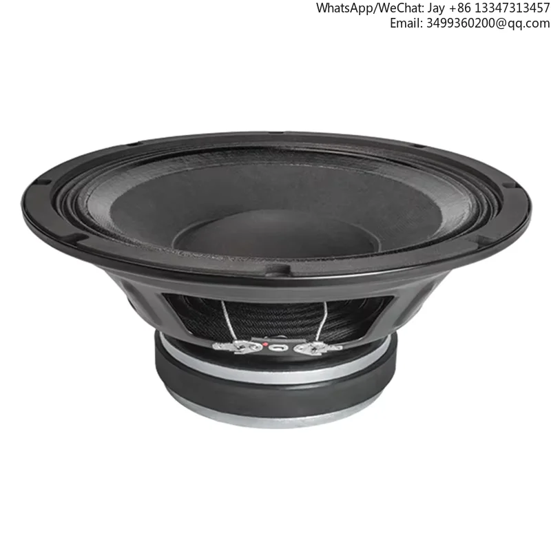 Fatal Speakers Original Italiy 10FE300 10 "-250W -96dB 10 Inch Woofer Unit Voice Coil Diameter 52 Mm Ferrite Woofer 8ohm 1PCS
Fatal Speakers Original Italiy 10FE300 10 "-250W -96dB 10 Inch Woofer Unit Voice Coil Diameter 52 Mm Ferrite Woofer 8ohm 1PCS