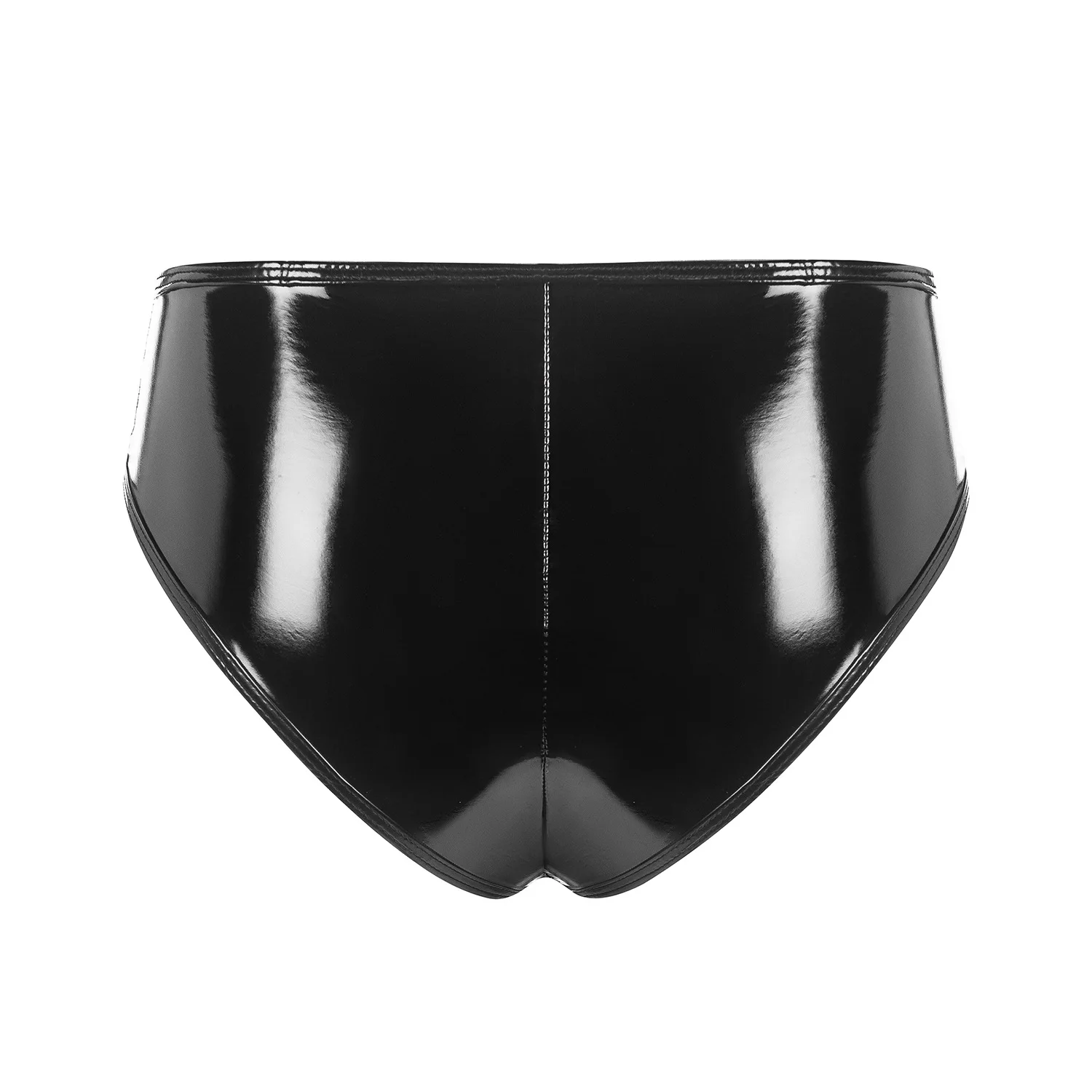 Women's Shiny Latex Panties Erotic Zipper Open Crotch Briefs Glossy Wet Look PU Leather Underpants Nightclub Dance Sexy Knickers
Women's Shiny Latex Panties Erotic Zipper Open Crotch Briefs Glossy Wet Look PU Leather Underpants Nightclub Dance Sexy Knickers
