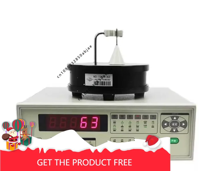 Huguang YG107A Coil Measuring Instrument Transformer Coil Number Detector Magnetic Ring Number Tester NEW
Huguang YG107A Coil Measuring Instrument Transformer Coil Number Detector Magnetic Ring Number Tester NEW