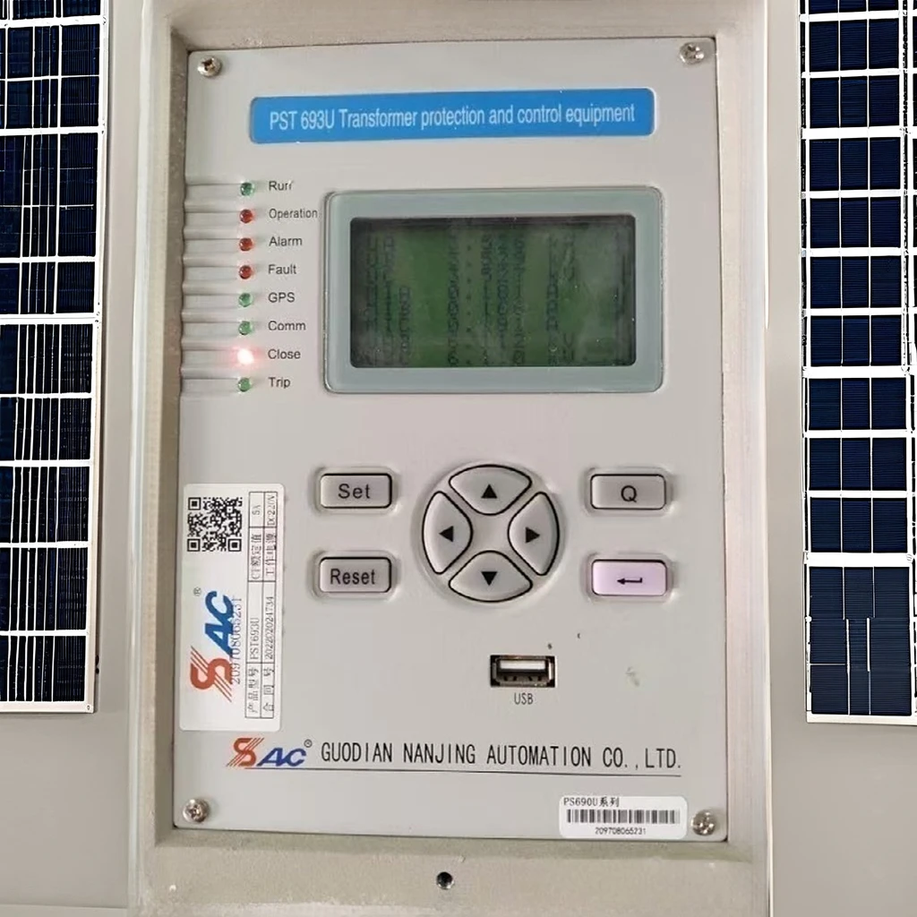 SAC PST693U Control Relay Transformer Protection Relay With Voltage Detection For Grid Protection
SAC PST693U Control Relay Transformer Protection Relay With Voltage Detection For Grid Protection