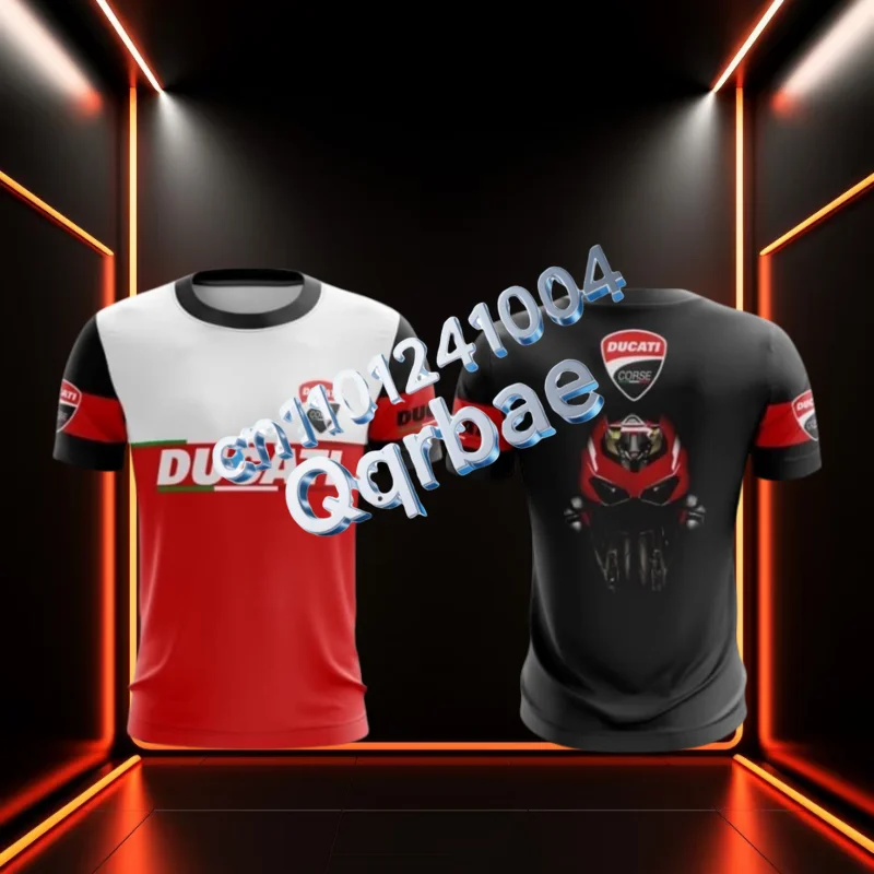 2025 New Men's Ducati Motorcycle Quick-drying T-shirt Comfortable and Casual Breathable Sweat-absorbing Cycling Short Sleeves
2025 New Men's Ducati Motorcycle Quick-drying T-shirt Comfortable and Casual Breathable Sweat-absorbing Cycling Short Sleeves