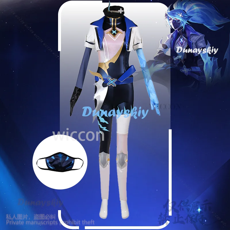 Game LOL Drx Cosplay Akali anime Costume New Skin Sexy Jumpsuit Coat Jirai Kei Girls Woman For Halloween Christma cos Customized
Game LOL Drx Cosplay Akali anime Costume New Skin Sexy Jumpsuit Coat Jirai Kei Girls Woman For Halloween Christma cos Customized