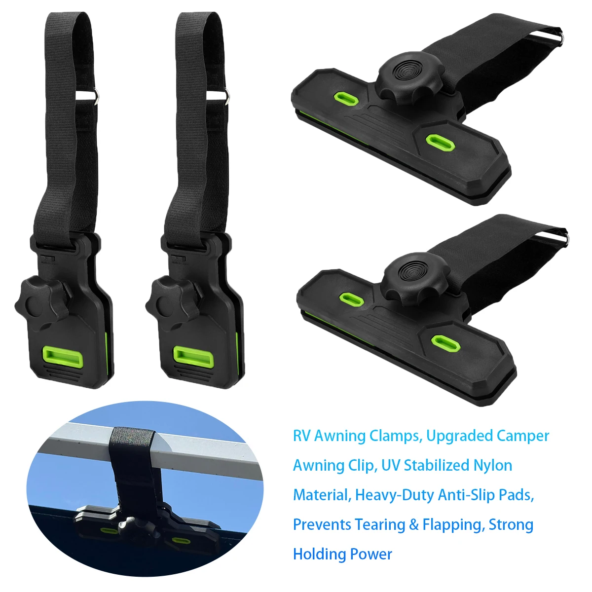 Small/Large RV RV Sunshade Tent Clip Set of 2 pieces
Small/Large RV RV Sunshade Tent Clip Set of 2 pieces