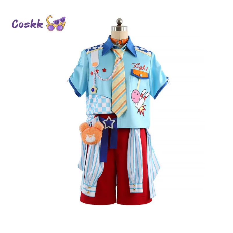 Game Ensemble Stars nito nazuna/Yuuki Makoto/Resu Q Cosplay Costume Fancy Party Uniform Hallowen Carnival Women Men Clothes
Game Ensemble Stars nito nazuna/Yuuki Makoto/Resu Q Cosplay Costume Fancy Party Uniform Hallowen Carnival Women Men Clothes