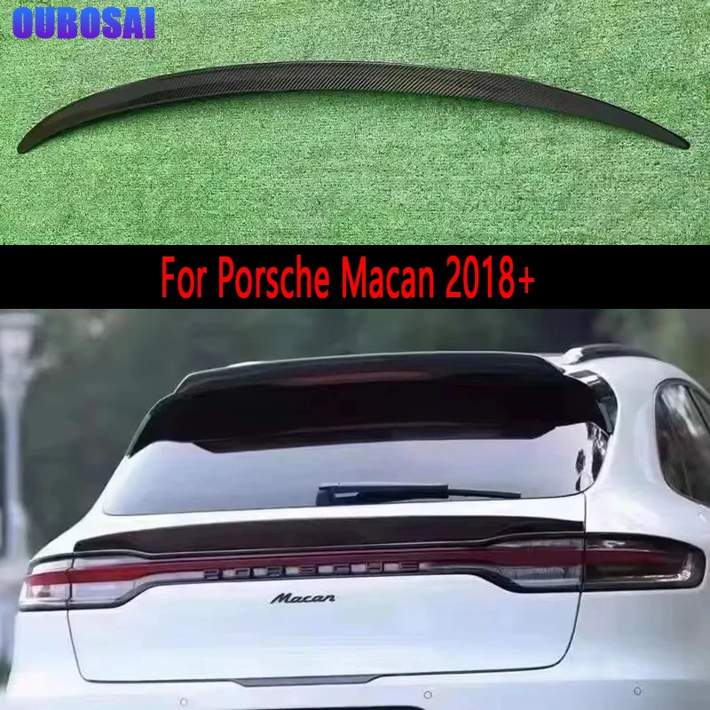 For Porsche Macan 2018+ Carbon Fiber Spoiler Rear Roof Trunk Spoiler Boot Middle Wing Car Styling Auto Parts body kit
For Porsche Macan 2018+ Carbon Fiber Spoiler Rear Roof Trunk Spoiler Boot Middle Wing Car Styling Auto Parts body kit
