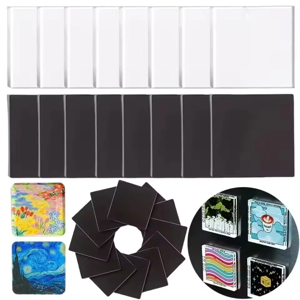 Creative DIY Acrylic Fridge Magnets Material Kit Handmade Magnetic Sticker Not Photo Included Souvenir Gift for Home Decor Kids
Creative DIY Acrylic Fridge Magnets Material Kit Handmade Magnetic Sticker Not Photo Included Souvenir Gift for Home Decor Kids