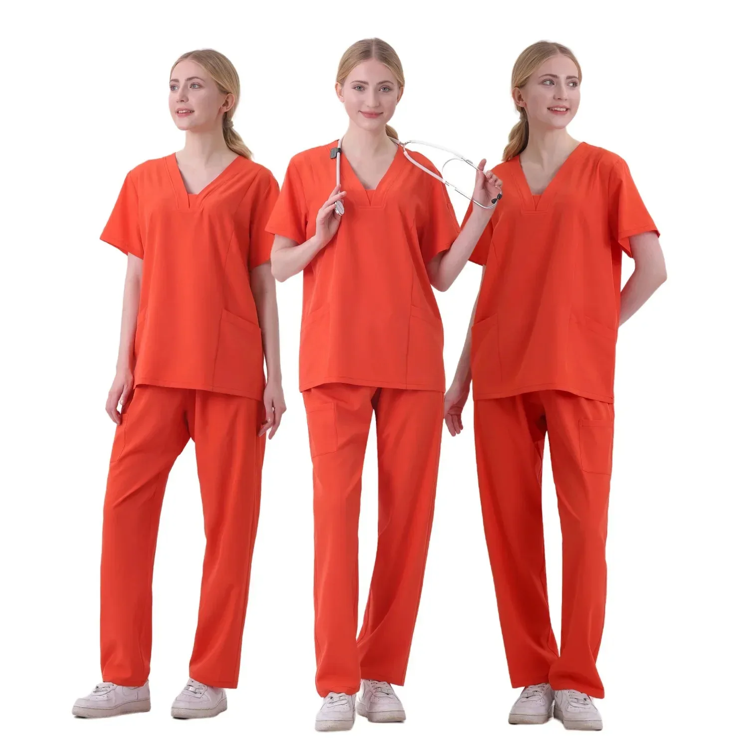 High Quality Scrub Uniform Jogging Pant Pet Grooming Doctor Work Clothes Health Care Medical School Accessories Nursing Workwear
High Quality Scrub Uniform Jogging Pant Pet Grooming Doctor Work Clothes Health Care Medical School Accessories Nursing Workwear