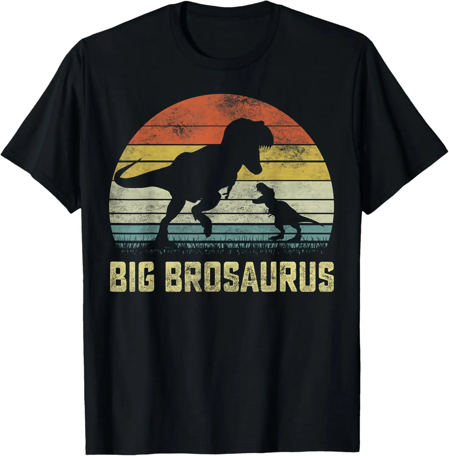 Сочетающаяся семейная футболка с большим брозавром T Rex динозавром Big Bro Saurus
Сочетающаяся семейная футболка с большим брозавром T Rex динозавром Big Bro Saurus