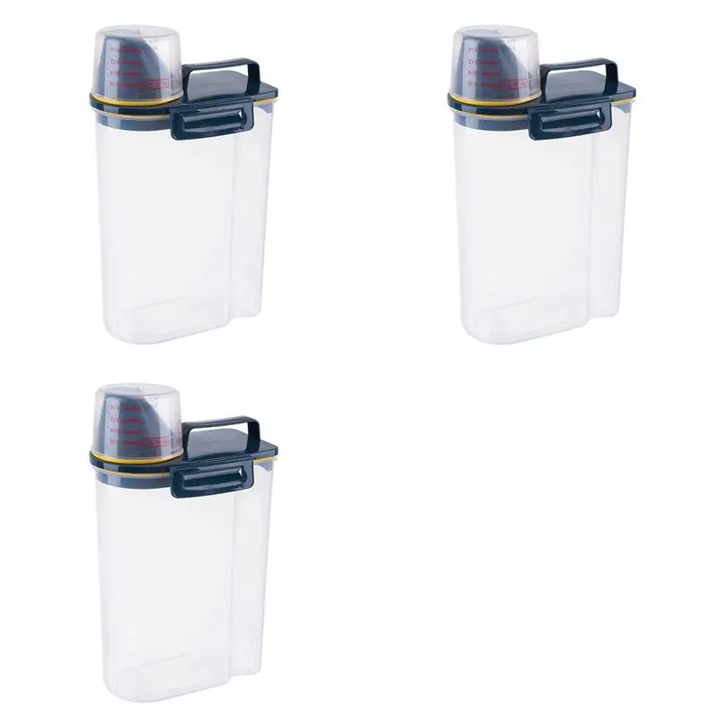 【ELECTRONIC-ACCESSORIES】3X Rice Airtight Storage Container,Cereal Dry Food Powder Storage Box Blue
【ELECTRONIC-ACCESSORIES】3X Rice Airtight Storage Container,Cereal Dry Food Powder Storage Box Blue
