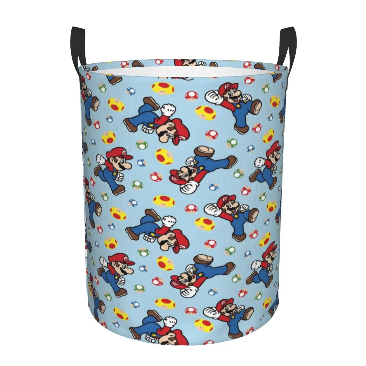 Custom M-Marioed Laundry Hamper Large Storage Basket Video Game Girls Boys Toy Organizer
Custom M-Marioed Laundry Hamper Large Storage Basket Video Game Girls Boys Toy Organizer