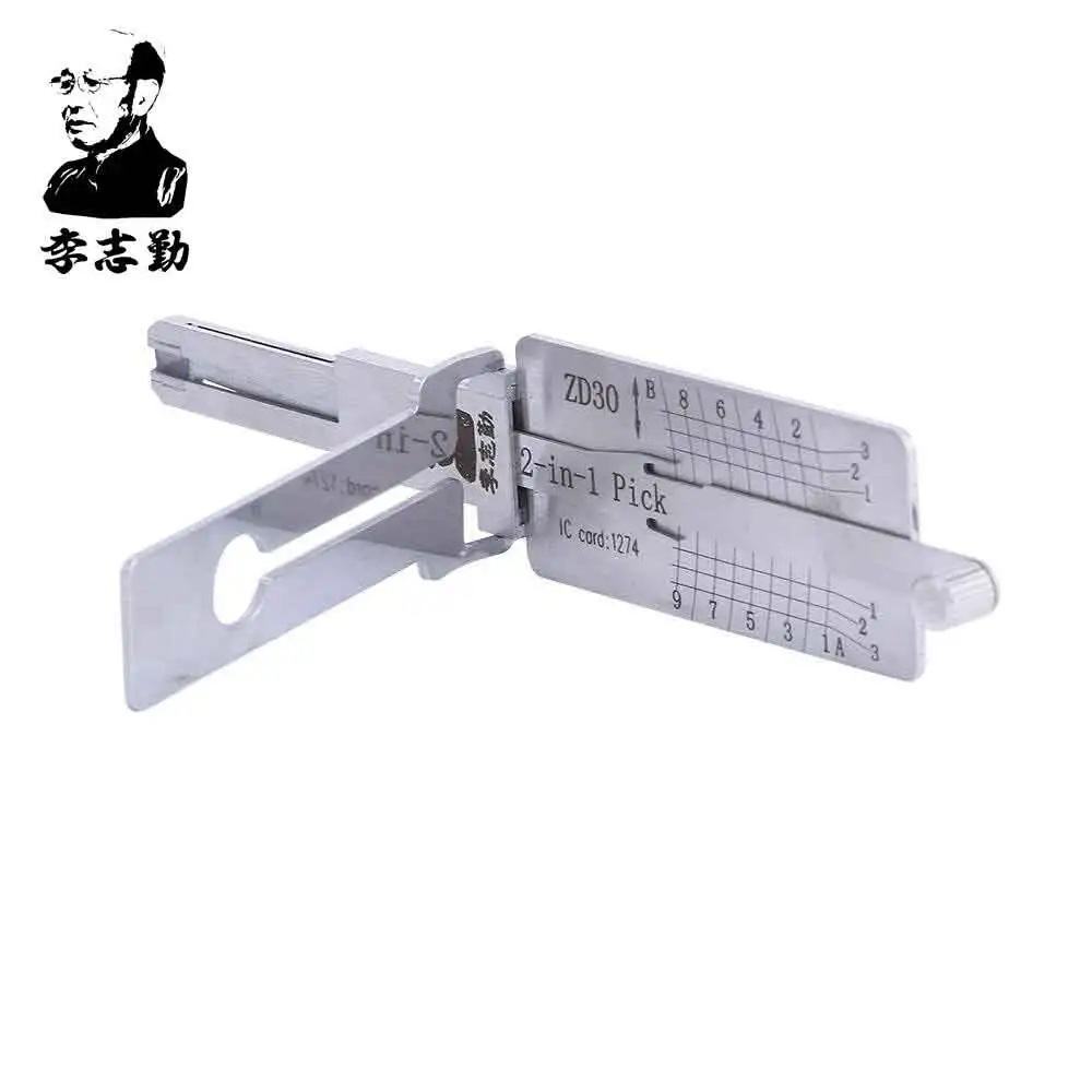 2026 Lishi 2-in-1 Pick/Decoder Tool for Aprilia Ducati MV Agusta Aprilia ZD30 Motorcycle Locksmith Key Making Equipment
2026 Lishi 2-in-1 Pick/Decoder Tool for Aprilia Ducati MV Agusta Aprilia ZD30 Motorcycle Locksmith Key Making Equipment