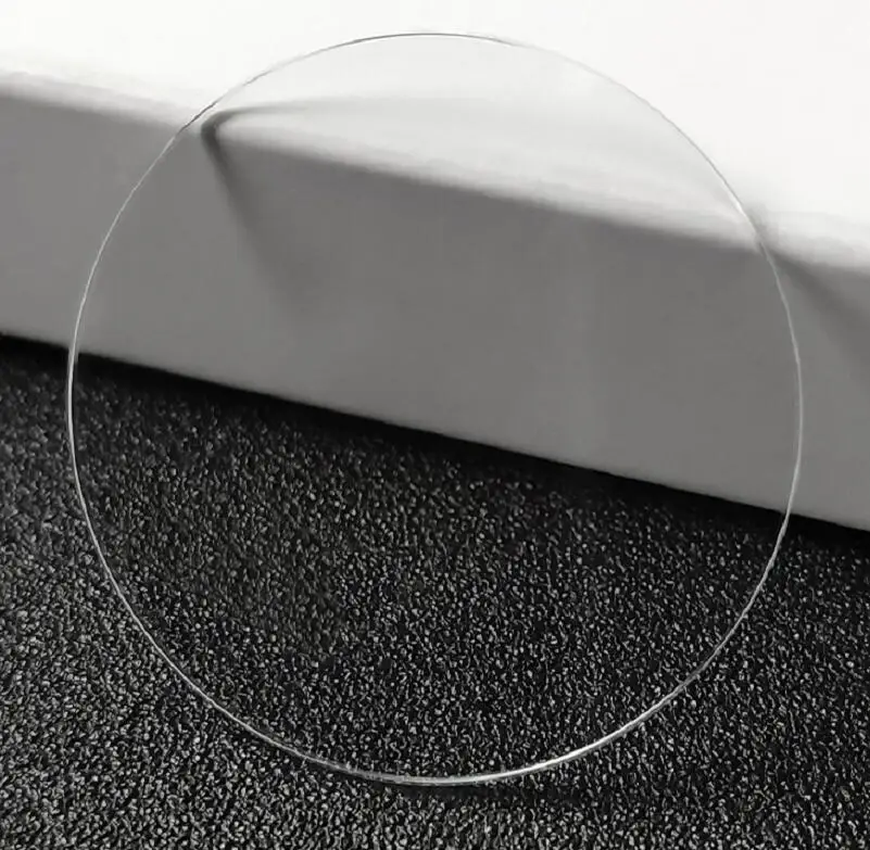 0.8mm Thick Flat Mineral Watch Crystal 26mm-34.5mm Diameter Super Thin Round Watch Glass W1706
0.8mm Thick Flat Mineral Watch Crystal 26mm-34.5mm Diameter Super Thin Round Watch Glass W1706