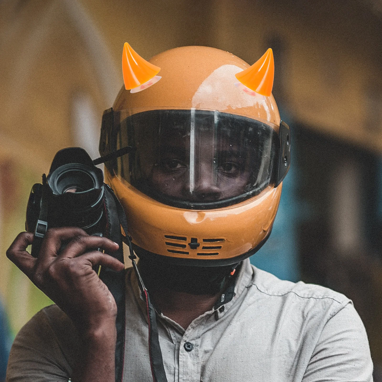 2 шт. мотоциклетный рожок, стильный прочный декоративный аксессуар на присоске, многоразовый, легко устанавливаемый мотоциклетный рожок
2 шт. мотоциклетный рожок, стильный прочный декоративный аксессуар на присоске, многоразовый, легко устанавливаемый мотоциклетный рожок