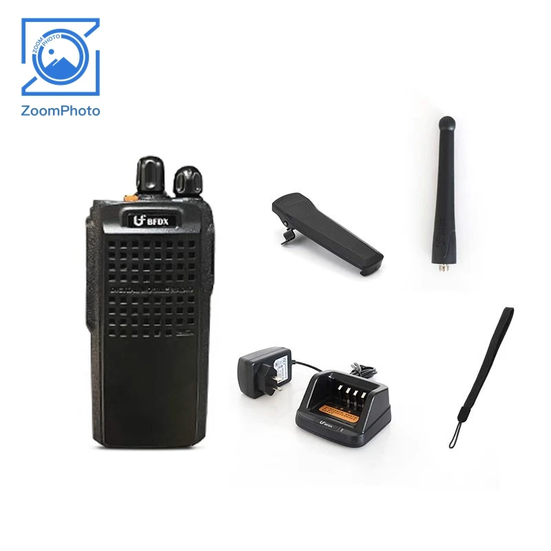 BFDX 5W BF-PD108 DMR Radio Walkie Talkie Long Range 256 Channels Portable Handheld Digital Mobile Radio Transceiver 400-480MHz
BFDX 5W BF-PD108 DMR Radio Walkie Talkie Long Range 256 Channels Portable Handheld Digital Mobile Radio Transceiver 400-480MHz