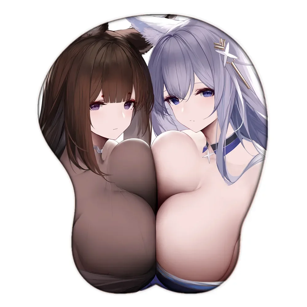 Azur Lane Shinano Amagi Sexy Big Breast Mouse Pad 3D Cute Oppai Mousepad with Soft Wrist Rest Silicone Non-slip Mat
Azur Lane Shinano Amagi Sexy Big Breast Mouse Pad 3D Cute Oppai Mousepad with Soft Wrist Rest Silicone Non-slip Mat