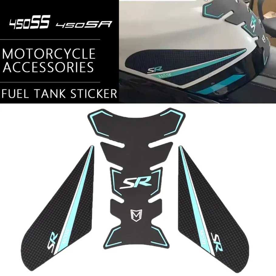 For CFMOTO CF MOTO 450SR 450SS 450 SS SR 2022 -2024 Tank Pad Stickers Oil Gas Protector Cover Decoration Motorcycle Accessories
For CFMOTO CF MOTO 450SR 450SS 450 SS SR 2022 -2024 Tank Pad Stickers Oil Gas Protector Cover Decoration Motorcycle Accessories