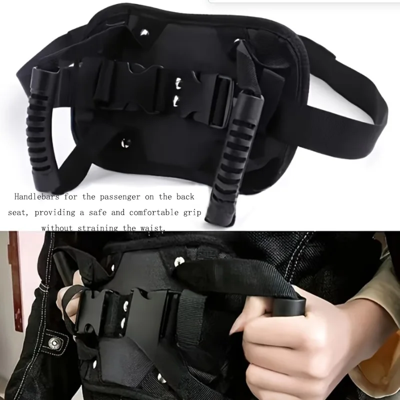 Motorcycle Handrail Motorcycle Rear Seat Passenger Safety Grip Frame Electric Vehicle Rear Seat Waist-buckling Safety Handrail
Motorcycle Handrail Motorcycle Rear Seat Passenger Safety Grip Frame Electric Vehicle Rear Seat Waist-buckling Safety Handrail
