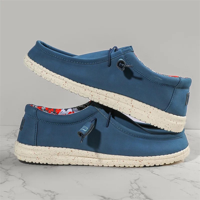 Plus Size 40-48 Classic Blue Men's Casual Shoes Flats Lightweight Comfortable Leather Loafers Shoes for Men Cheap Shoes Man 2023
Plus Size 40-48 Classic Blue Men's Casual Shoes Flats Lightweight Comfortable Leather Loafers Shoes for Men Cheap Shoes Man 2023