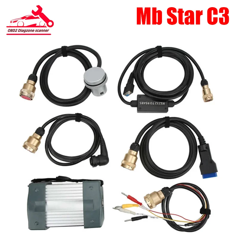 Super Mb Star C3 Multiplexer Main Unit DAS With 5 Cables Interface Diagnostic Without Software HDD SSD Automatic Diagnostic Tool
Super Mb Star C3 Multiplexer Main Unit DAS With 5 Cables Interface Diagnostic Without Software HDD SSD Automatic Diagnostic Tool