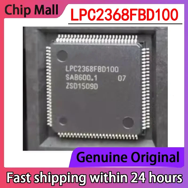 1 шт. новый LPC2368 LPC2368FBD100 LQFP100 упакованный чип микроконтроллера оригинальный на складе на складе
1 шт. новый LPC2368 LPC2368FBD100 LQFP100 упакованный чип микроконтроллера оригинальный на складе на складе