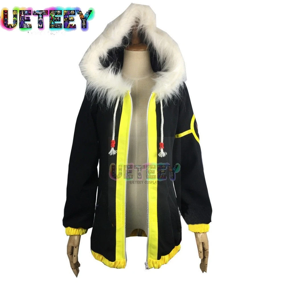 UETEEY COS Undertale Frisk Fur Collar Coat Fell Sans Uniform Cosplay Costume Anime Role Playing Halloween Custom Size
UETEEY COS Undertale Frisk Fur Collar Coat Fell Sans Uniform Cosplay Costume Anime Role Playing Halloween Custom Size