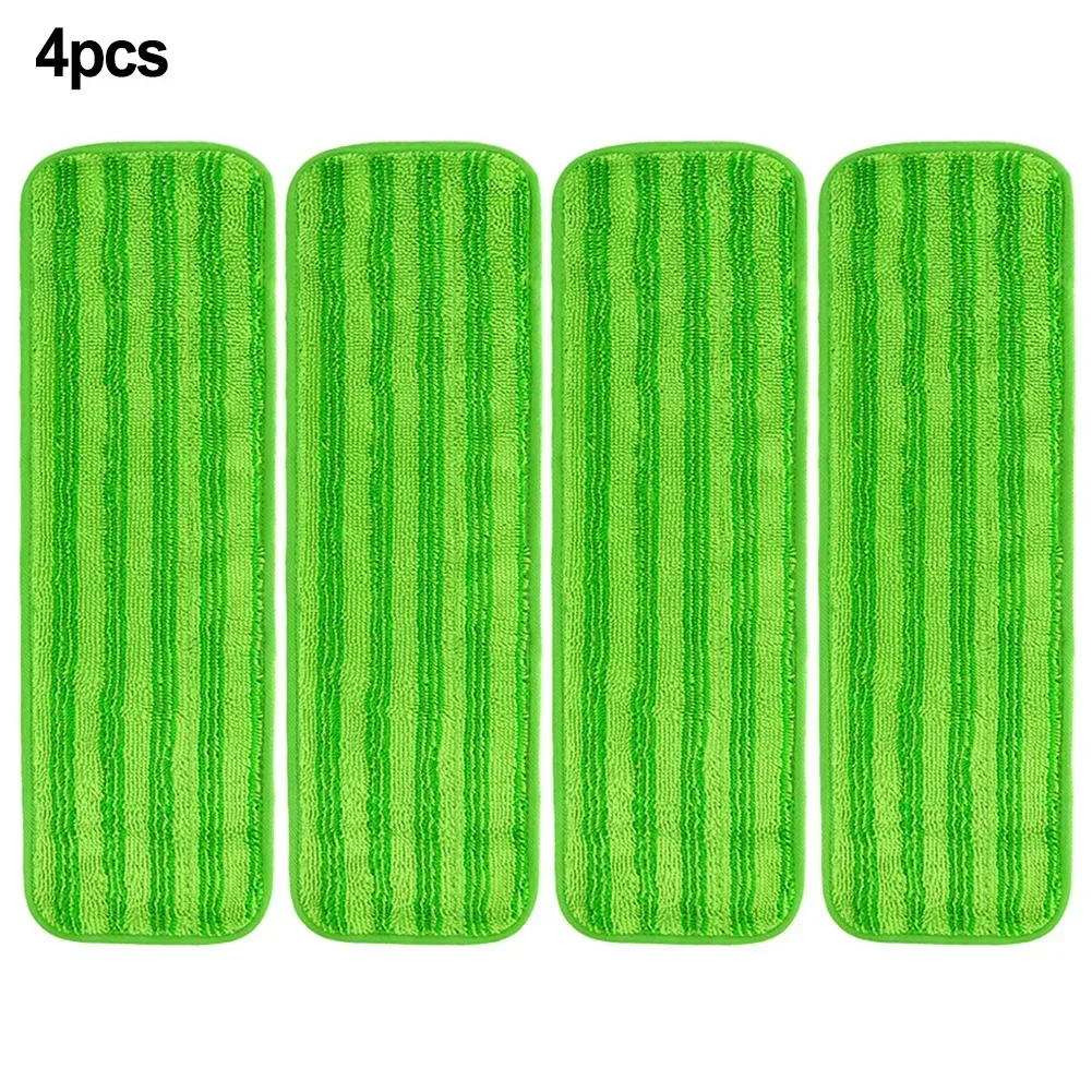 4pcs Reusable Microfiber Mop Pads Replacement For PowerMop And 13 14 15 Inches Mops With Backing
4pcs Reusable Microfiber Mop Pads Replacement For PowerMop And 13 14 15 Inches Mops With Backing