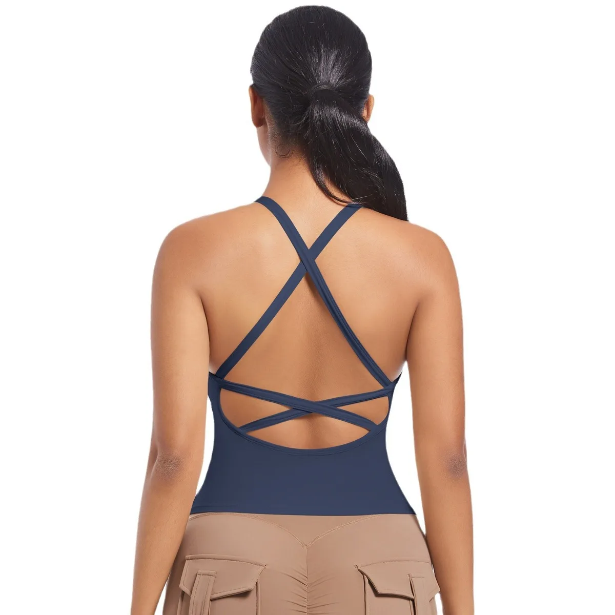 2025 Nude Feel Sports Underwear Sexy Skin-friendly Seamless Shoulder Strap Beauty Back Yoga Bra Running Workout Vest
2025 Nude Feel Sports Underwear Sexy Skin-friendly Seamless Shoulder Strap Beauty Back Yoga Bra Running Workout Vest