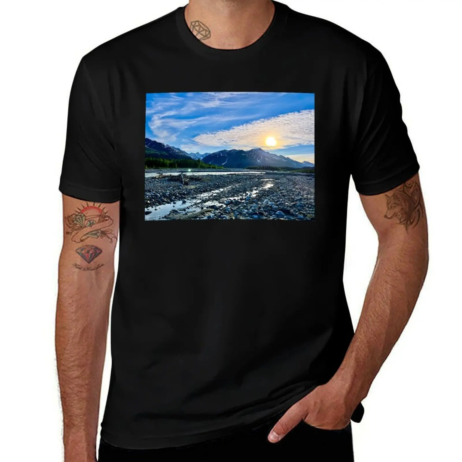 Mountains in Haines, Alaska T-Shirt valentines boutique clothes for a boy plus size clothes cotton graphic tees tshirts for men
Mountains in Haines, Alaska T-Shirt valentines boutique clothes for a boy plus size clothes cotton graphic tees tshirts for men