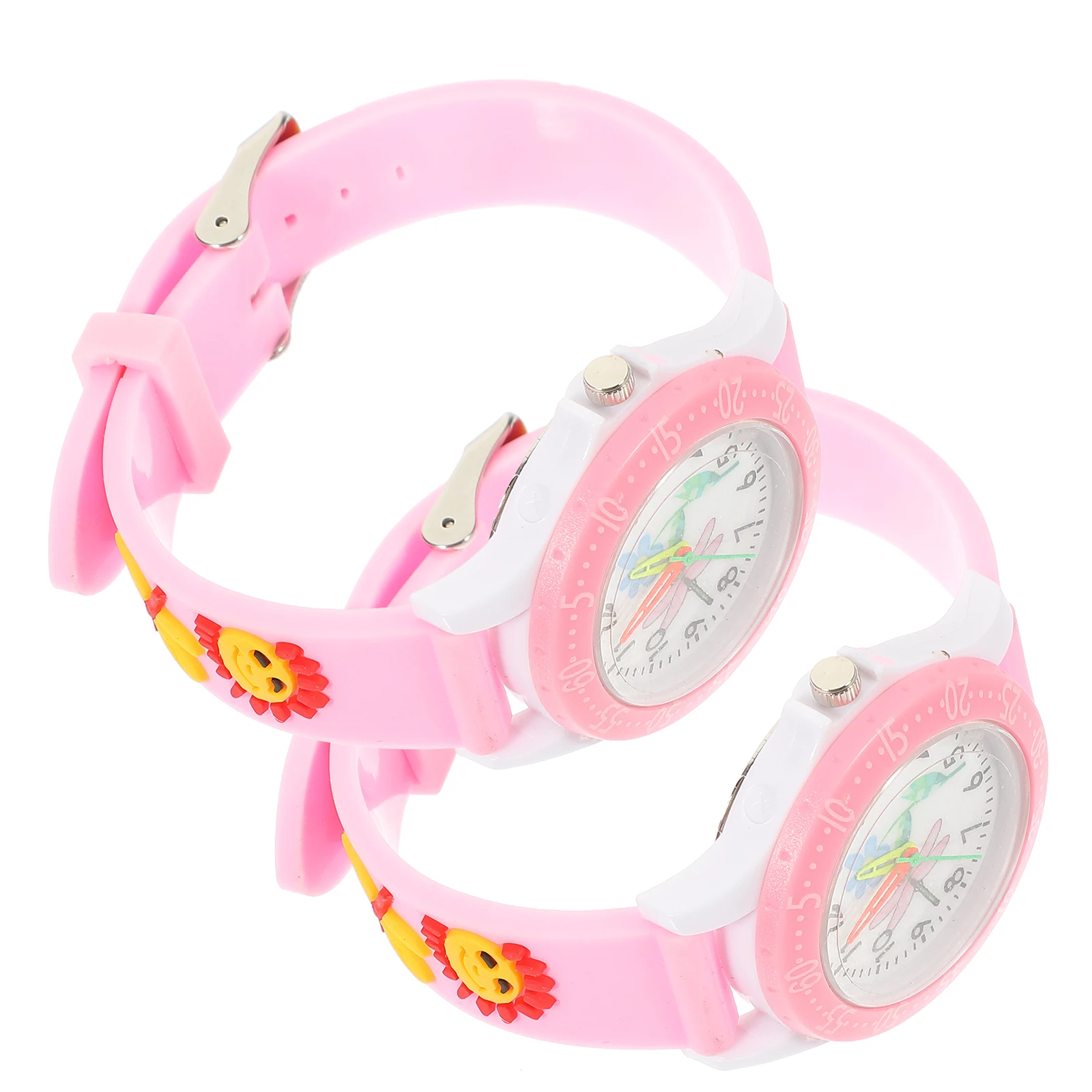 2pcs 3D Stereo Watch for Kids Children Cartoon Watches Precise Movement Durable Safe Wear Girls Boys Student Gift 
2pcs 3D Stereo Watch for Kids Children Cartoon Watches Precise Movement Durable Safe Wear Girls Boys Student Gift
