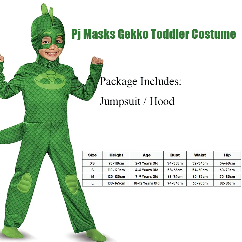 Cartoon Cosplay Costume Anime Figure Dress Up Clothing Christmas Halloween Birthday Party for Boy Girl Kids Accessories Gifts
Cartoon Cosplay Costume Anime Figure Dress Up Clothing Christmas Halloween Birthday Party for Boy Girl Kids Accessories Gifts
