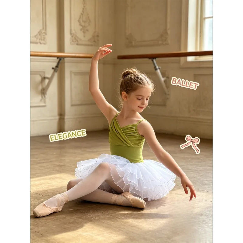 Theeper Spliced Tulle Back Ballet Tutu Leotard One Piece Training Outfit Studio Wholesale Soft Elastic Breathable Dance Costume
Theeper Spliced Tulle Back Ballet Tutu Leotard One Piece Training Outfit Studio Wholesale Soft Elastic Breathable Dance Costume
