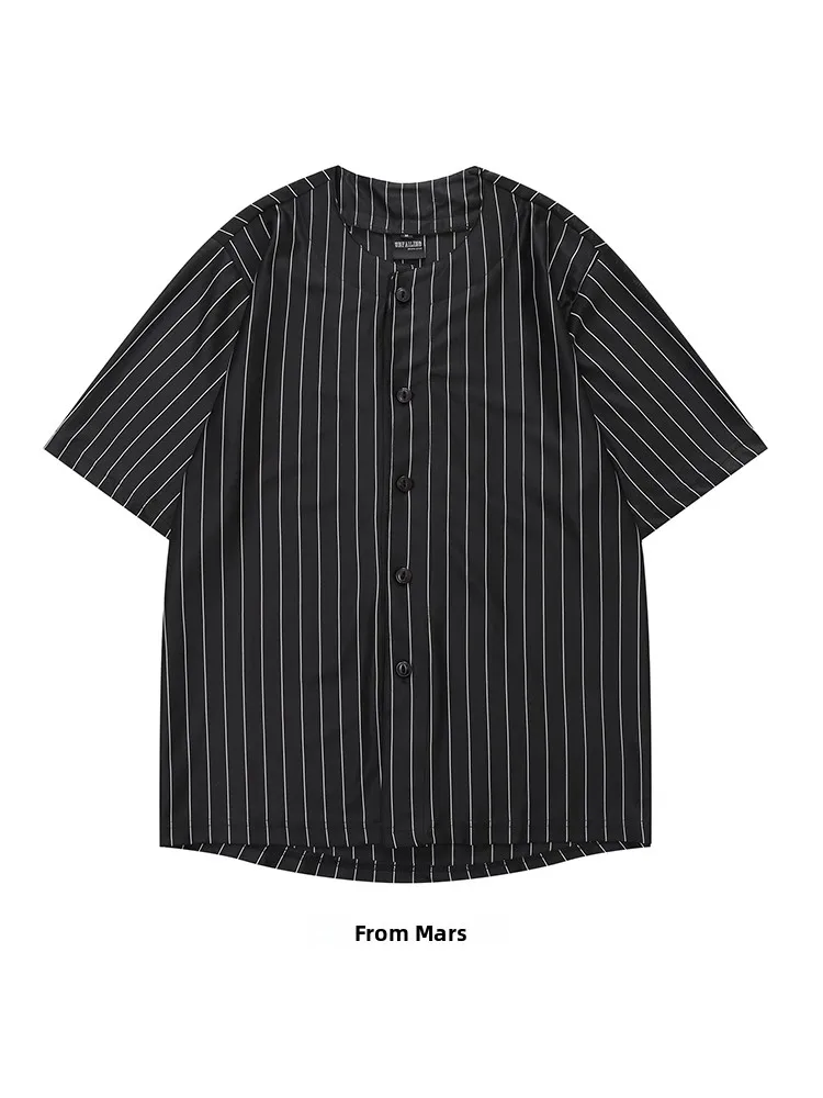 from Bla adow Hong Kong Sle Retro Summer Stripes Loose Casual ort Sve irt ex Casual Wear round Ne Print
from Bla adow Hong Kong Sle Retro Summer Stripes Loose Casual ort Sve irt ex Casual Wear round Ne Print