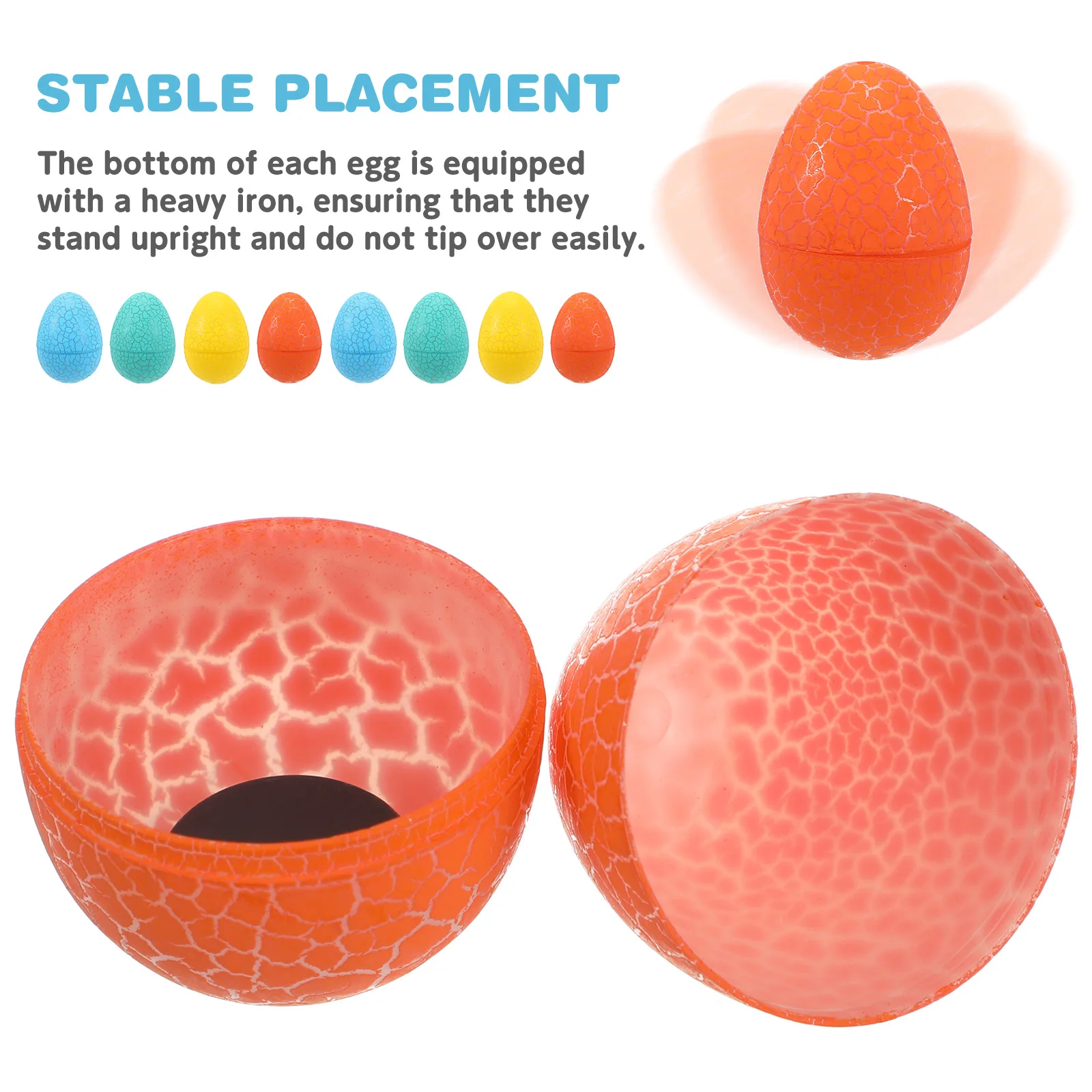 1 set 1 Set Egg Kids Toddler Baby Educational Toys Excavation Kit Hatching Pvc Dinosaur Eggs Family Bonding Handicraft Dinosaur
1 set 1 Set Egg Kids Toddler Baby Educational Toys Excavation Kit Hatching Pvc Dinosaur Eggs Family Bonding Handicraft Dinosaur