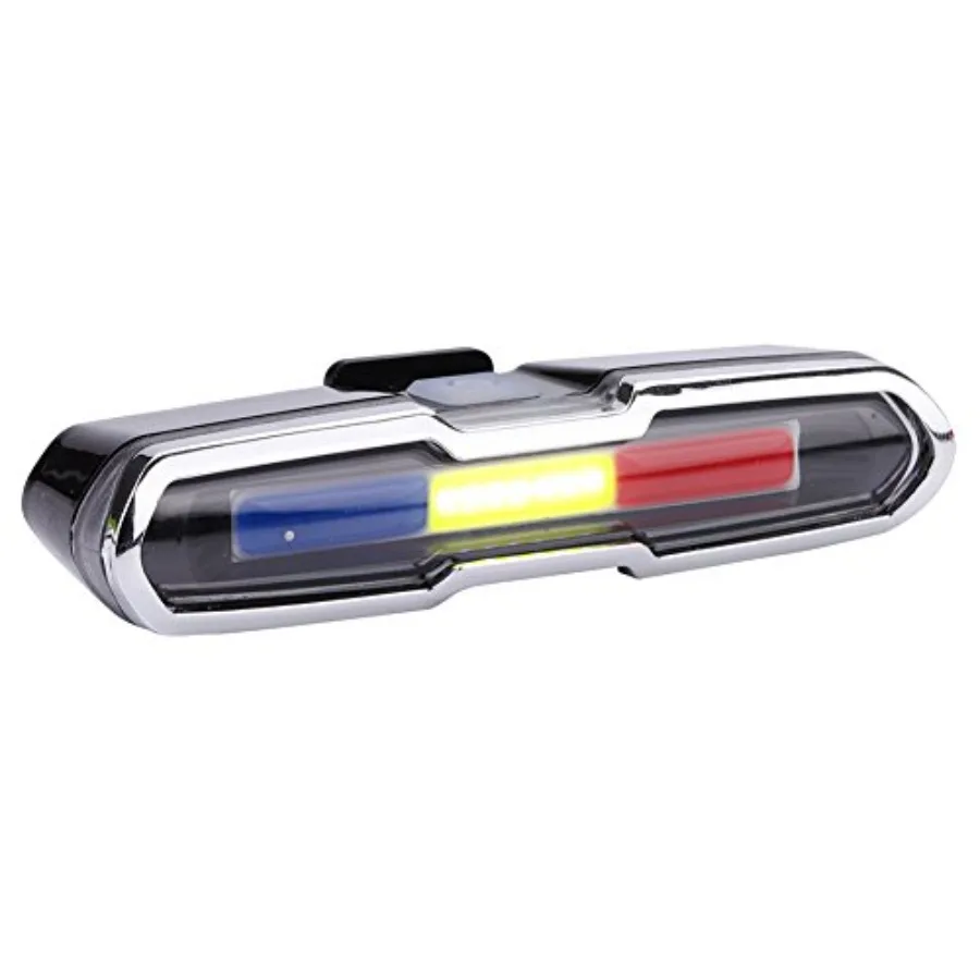 Rear Light, Ultra Bright USB Rechargeable High LED Tail Light Accessories for Cycling Mountain Red+Blue+White
Rear Light, Ultra Bright USB Rechargeable High LED Tail Light Accessories for Cycling Mountain Red+Blue+White