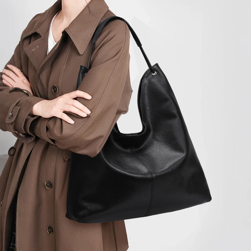 2026 New Style Large-Capacity Tote Bag, Luxurious Texture Underarm Bag, Simple Commute Style Women's Large Shoulder Bag
2026 New Style Large-Capacity Tote Bag, Luxurious Texture Underarm Bag, Simple Commute Style Women's Large Shoulder Bag