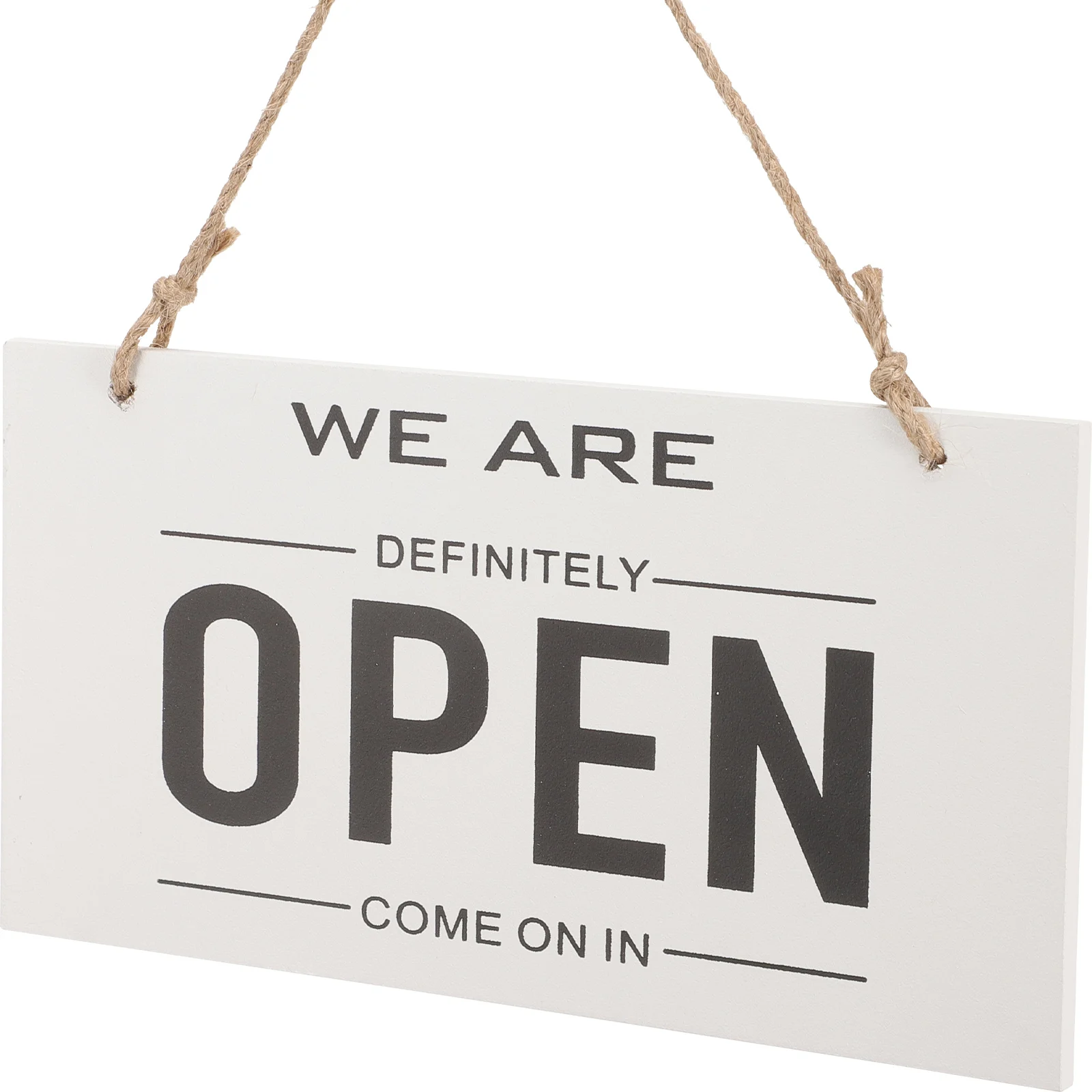 Wooden Door Sign Decor Closed Double Sided Open Business Signs Office Hanging Rope Rustic Design Store Window
Wooden Door Sign Decor Closed Double Sided Open Business Signs Office Hanging Rope Rustic Design Store Window