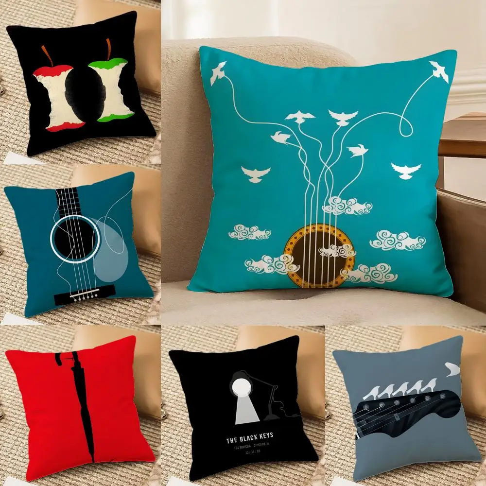 fashing realistic musical note pattern Pillow Case Silky elegant Comfort Sofa Bed Invisible zipper
fashing realistic musical note pattern Pillow Case Silky elegant Comfort Sofa Bed Invisible zipper