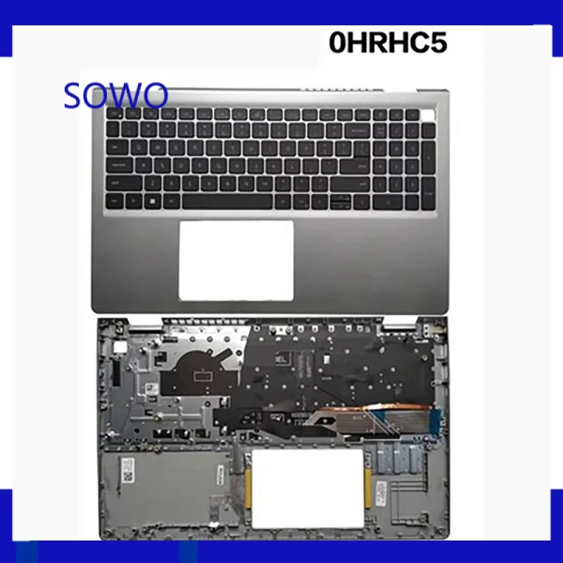 New palmrest cover case keyboard for DELL 15 3510 3511 3515 3520 silver 0HRHC5 00GCPK
New palmrest cover case keyboard for DELL 15 3510 3511 3515 3520 silver 0HRHC5 00GCPK