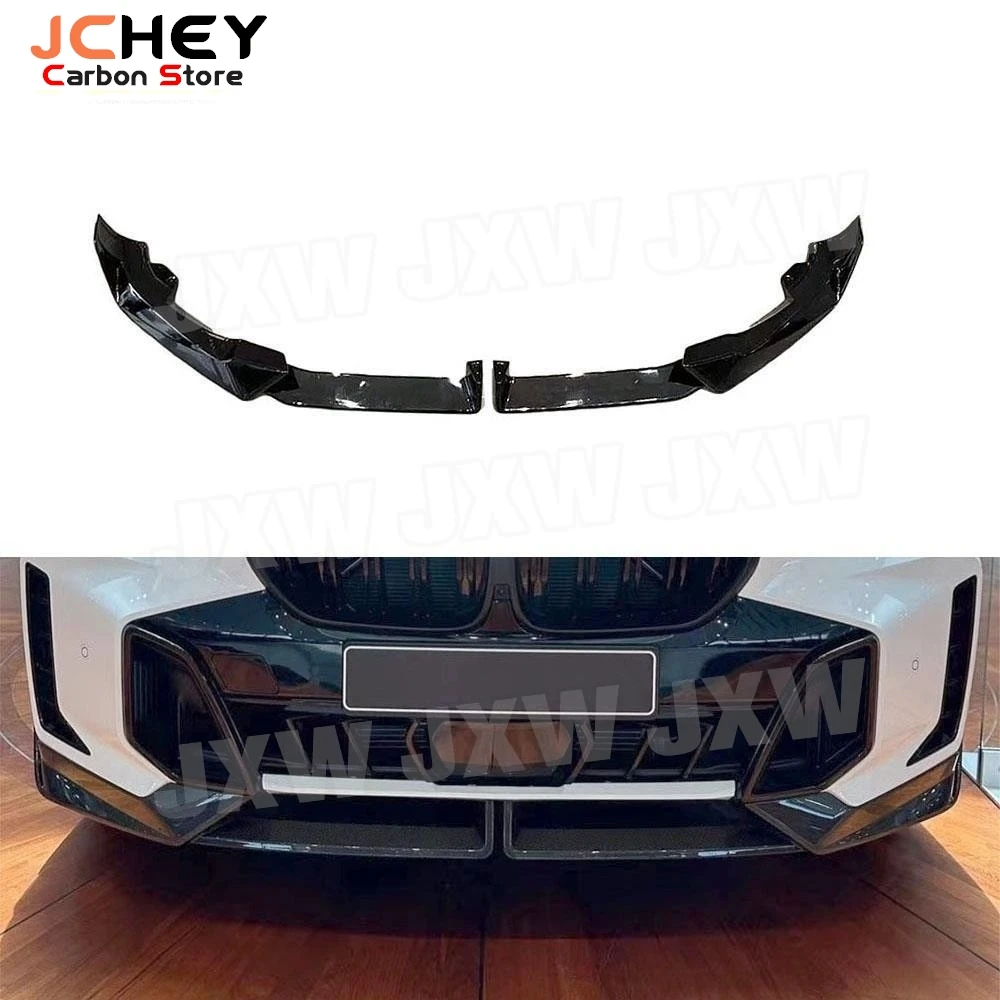 JCHEY For BMW X6 G06 LCI Sport 2023+ Front Bumper Lip Chin Spoiler Car Body Kits Glossy Black Bumper
JCHEY For BMW X6 G06 LCI Sport 2023+ Front Bumper Lip Chin Spoiler Car Body Kits Glossy Black Bumper
