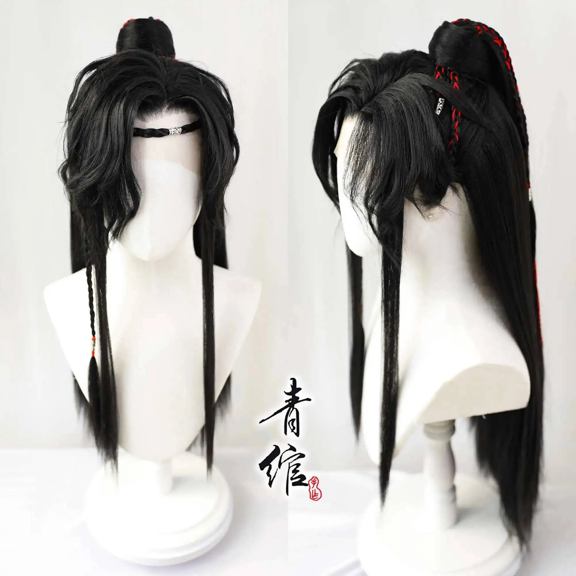 Ci Guan Anime Fu Tian Hu Hua Cheng Xie Lian Wig Synthetic Long Straight Cosplay Hair Wig Xiao Cean Hand Hook Costume Halloween
Ci Guan Anime Fu Tian Hu Hua Cheng Xie Lian Wig Synthetic Long Straight Cosplay Hair Wig Xiao Cean Hand Hook Costume Halloween