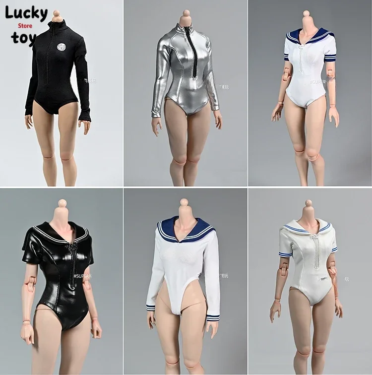 1/6 Scale Female Soldier Surfing Wetsuit Long Sleeve One-piece Swimsuit for 12inch Model Accessories Toy
1/6 Scale Female Soldier Surfing Wetsuit Long Sleeve One-piece Swimsuit for 12inch Model Accessories Toy