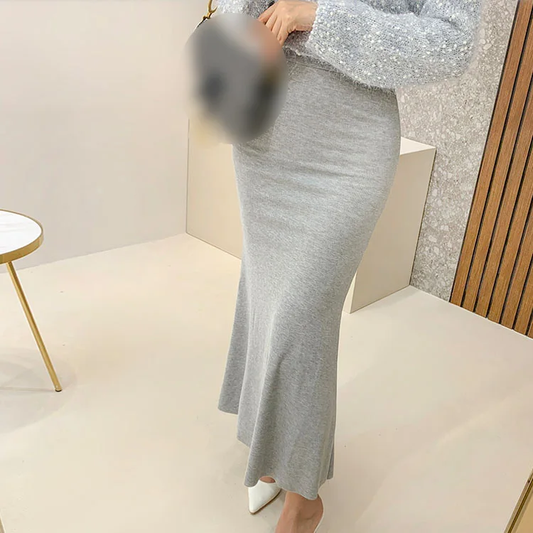 Elegant High Waist Bodycon Skirt QF057 Women's Fashion Spring Long A-Line Skirt Sweet Style Pure Color Sweetness Body Shape
Elegant High Waist Bodycon Skirt QF057 Women's Fashion Spring Long A-Line Skirt Sweet Style Pure Color Sweetness Body Shape