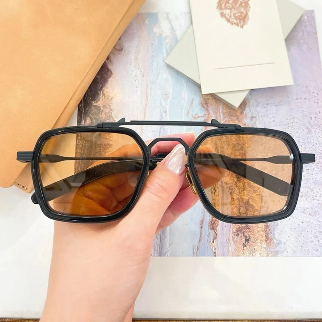 JMM 2025 KILPATRICK Square Sunglasses Unisex Alloy Acetate Tortoise UV400 Japan Handcrafted Vintage Eyewear
JMM 2025 KILPATRICK Square Sunglasses Unisex Alloy Acetate Tortoise UV400 Japan Handcrafted Vintage Eyewear