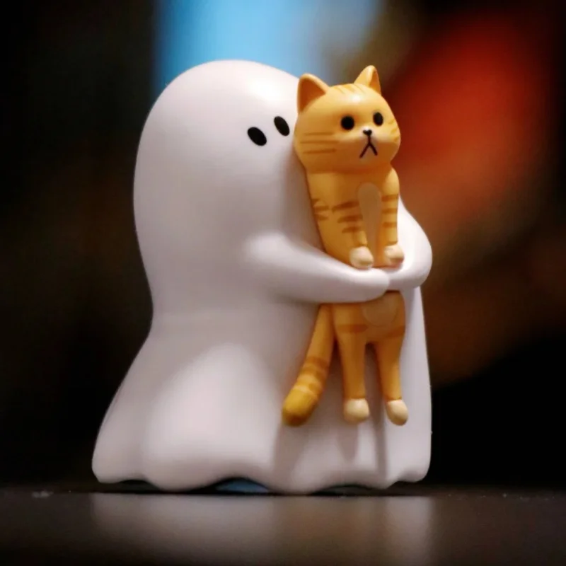 2026 New Blind Box Little Ghost Behold My Cat Series Mystery Box Cute Glow-In-The-Dark Collectible Ornament Toy Birthday Gift
2026 New Blind Box Little Ghost Behold My Cat Series Mystery Box Cute Glow-In-The-Dark Collectible Ornament Toy Birthday Gift