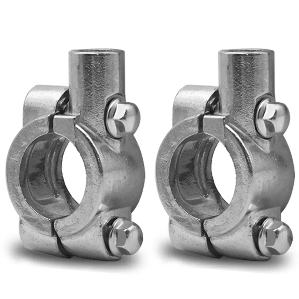 2PCS Hard Aluminium Clamp Electric Bicycle Accessories Black Silver Mirror Clamp 8/10mm For Motorcycle Bicycle E-bike
2PCS Hard Aluminium Clamp Electric Bicycle Accessories Black Silver Mirror Clamp 8/10mm For Motorcycle Bicycle E-bike