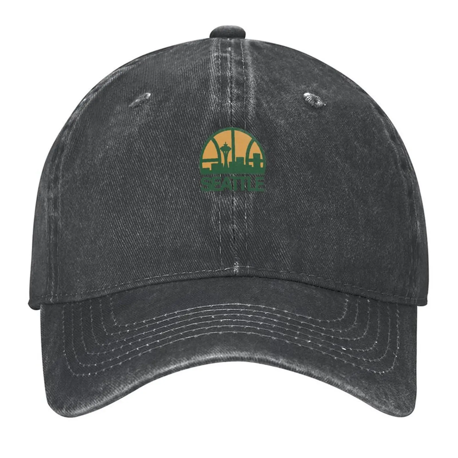 Seattle Sonics Baseball Cap Bobble Hat hiking hat Sunhat summer hat Men Golf Wear Women's
Seattle Sonics Baseball Cap Bobble Hat hiking hat Sunhat summer hat Men Golf Wear Women's