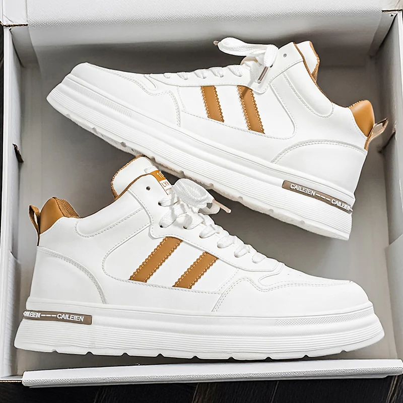Men's High top casual shoes four season new breathable lightweight outdoor walking shoes fashion youth comfort sports board shoe
Men's High top casual shoes four season new breathable lightweight outdoor walking shoes fashion youth comfort sports board shoe