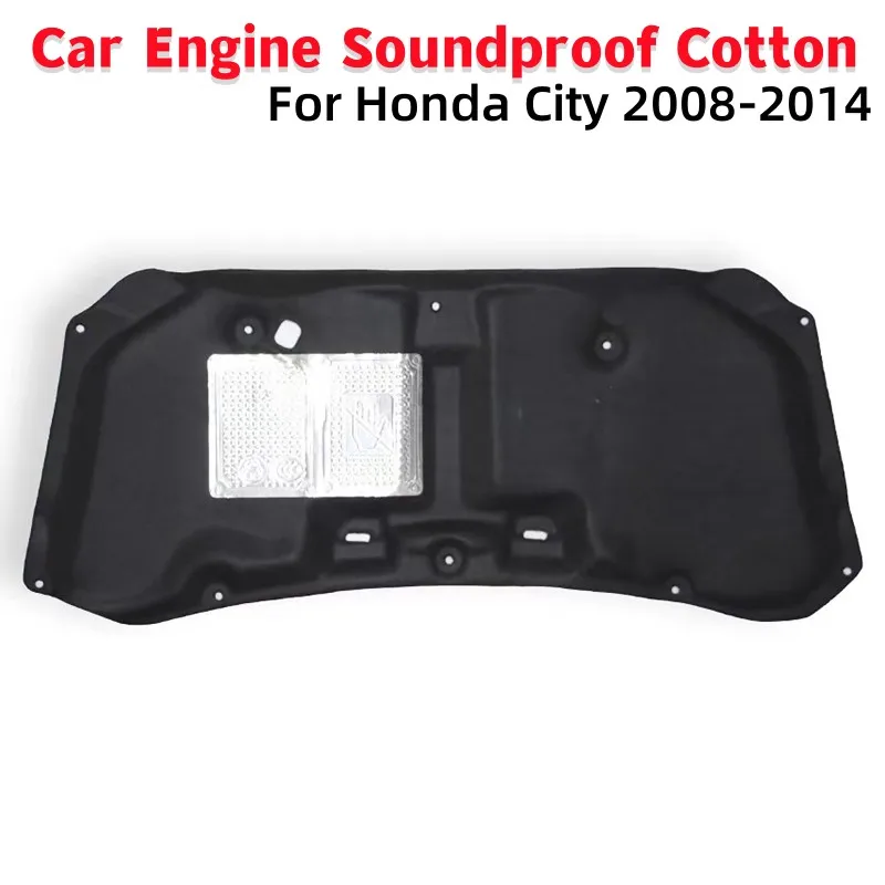 Engine Balck Soundproof Cotton Car Front Hood Soundproof Heat Insulation Pad Fit for Honda City 2008-2014
Engine Balck Soundproof Cotton Car Front Hood Soundproof Heat Insulation Pad Fit for Honda City 2008-2014