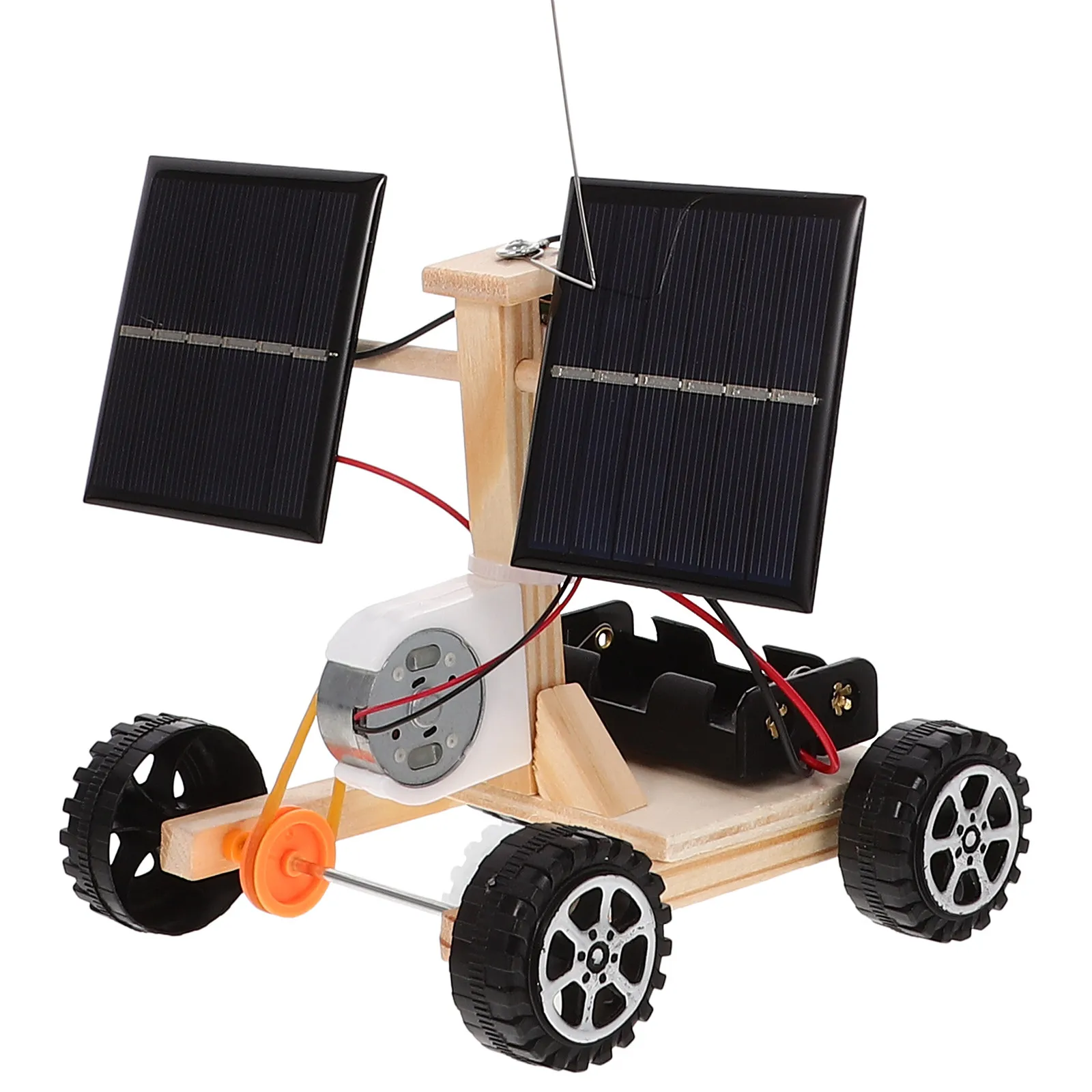 DIY Solar Car Assembly Wooden Science Learning Prop Educational Experiment Project Science Kit for Hands-on Teaching Laboratory
DIY Solar Car Assembly Wooden Science Learning Prop Educational Experiment Project Science Kit for Hands-on Teaching Laboratory