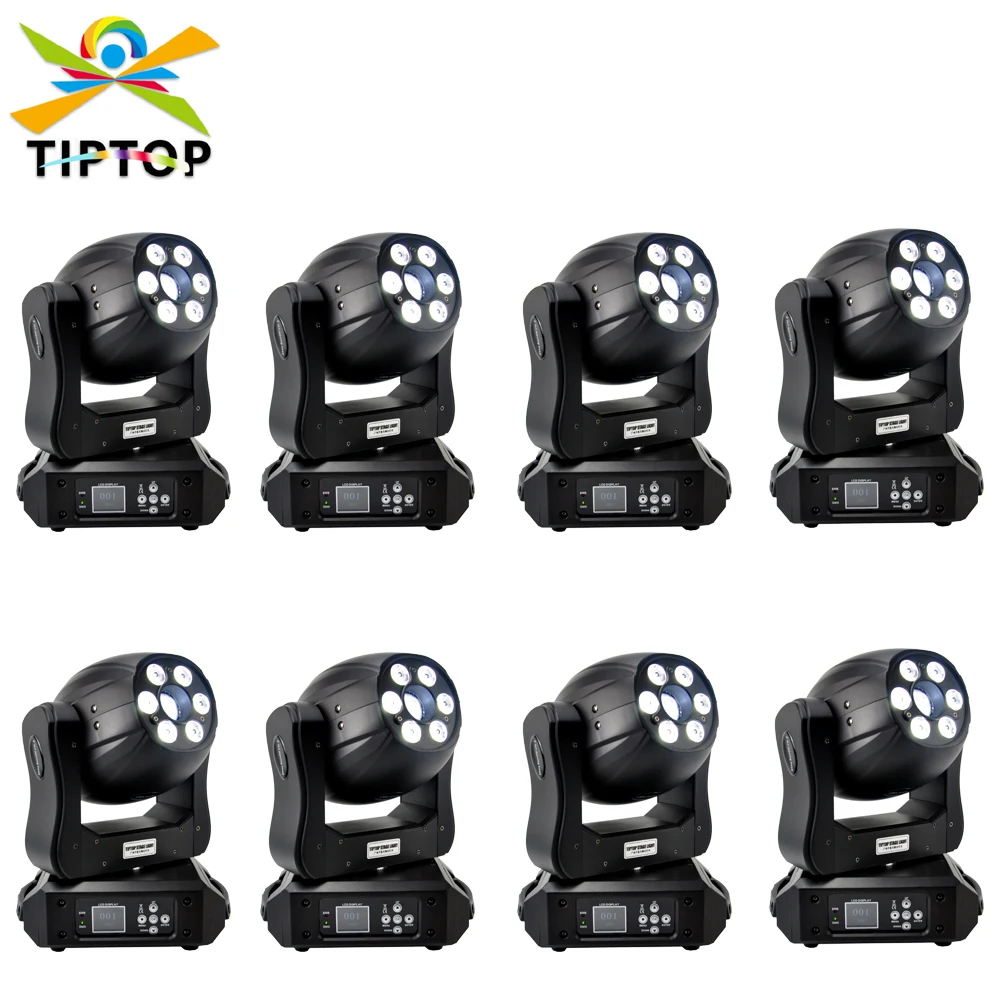 TIPTOP DJ Lights 120 Вт Spot с RGBW Wash Led сценическое освещение звуковая активация DMX Program движущийся головной свет для вечеринки DJ Concert
TIPTOP DJ Lights 120 Вт Spot с RGBW Wash Led сценическое освещение звуковая активация DMX Program движущийся головной свет для вечеринки DJ Concert